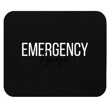 Discover Er Nurse Emergency Room Nurse Registered Nurse Mouse Pads