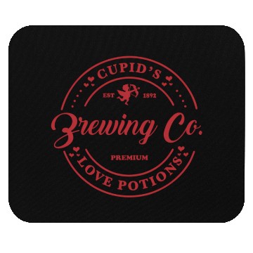 Discover Cupid'S Brewing Co Cupid Day Mouse Pads