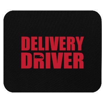 Discover Delivery Driver Mouse Pads