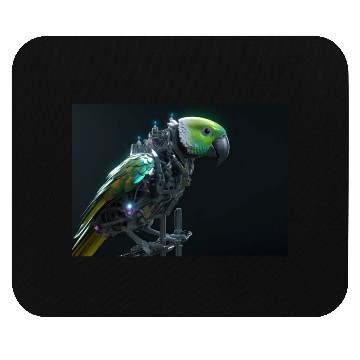 Discover Digital Paradise Mouse Pads