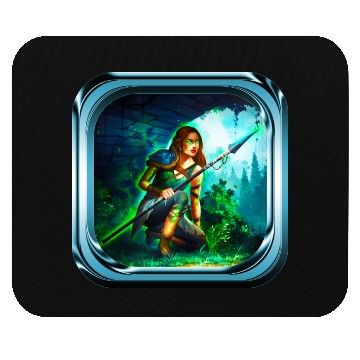 Discover Underbridge Assailant gods unchained Mouse Pads