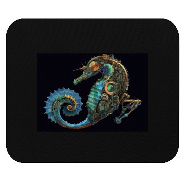 Discover Cybernetic Octopus Mouse Pads