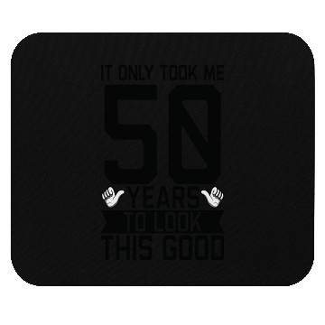 Discover 50th Birthday Mouse Pads