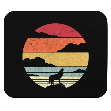 Discover Wolf Mouse Pads