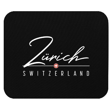Discover Zurich Switzerland For Mouse Pads