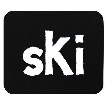 Discover Ski Winter Sports Mouse Pads