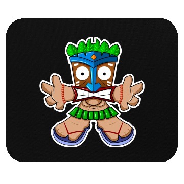 Discover Tiki Surprise Mouse Pads