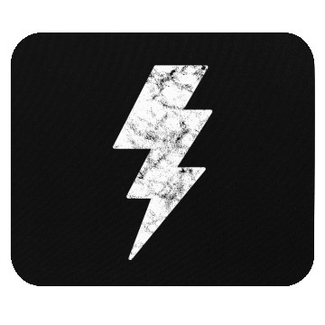 Discover Lightning Bolt For And Tops Mouse Pads