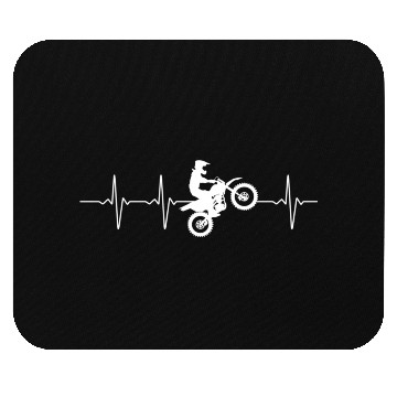 Discover Motorcross Motorcycle Motocross Mouse Pads