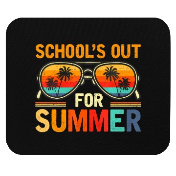 Discover Last Day Of School Schools Out For Summer Teacher Mouse Pads