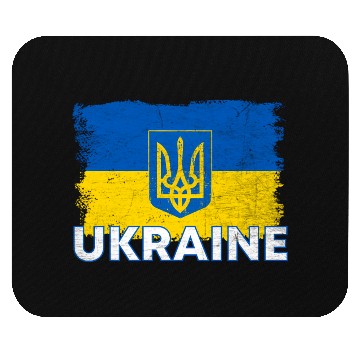 Discover Ukrainian Flag Ukraine Flag Ukraine Mouse Pads