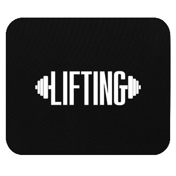 Discover Lifting Workout Lift Gym Weightlifting Mouse Pads