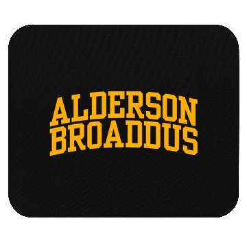 Discover Alderson Broaddus University Oc0236 Mouse Pads