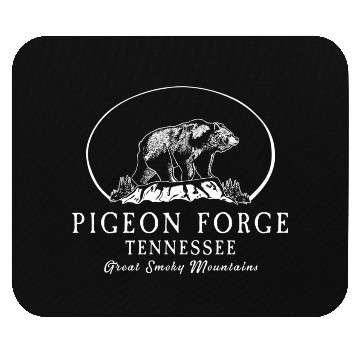 Discover Pigeon Forge Great Smoky Mountains Mouse Pads