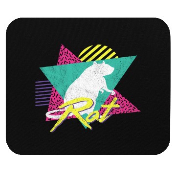 Discover 80S Or 90S Rat Mouse Pads