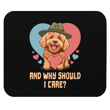 Discover And Why Should I Care Goldendoodle Dog Dad Doodle Mouse Pads