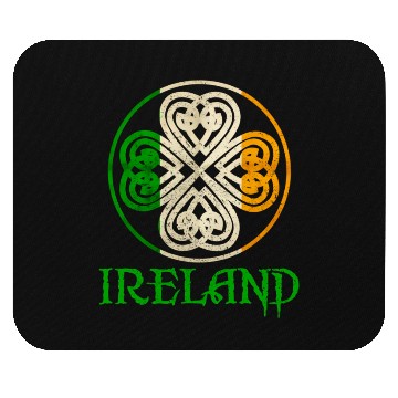 Discover Celtic Knot Clover Ireland St Paddys Day Irish 202 Mouse Pads
