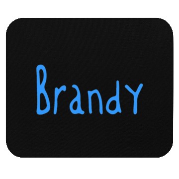 Discover BRANDY blue iii Mouse Pads