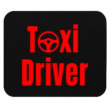 Discover Taxi Driver Mouse Pads