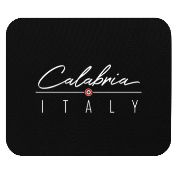 Discover Calabria Italy For Mouse Pads