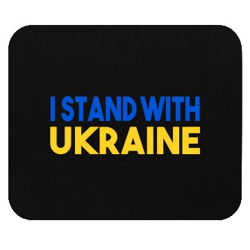 Discover Ukraine Flag I Stand With Ukraine Mens Mouse Pads