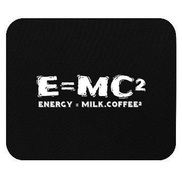 Discover Physics Teacher Student E Mc2 Mouse Pads