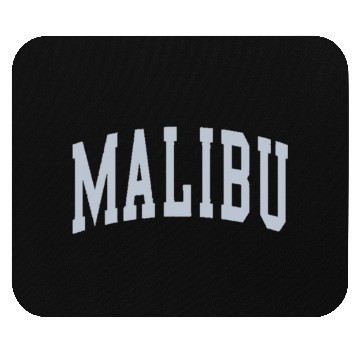 Discover Brandy Light Blue Malibu Mouse Pads