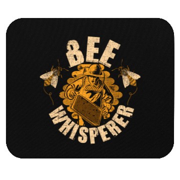 Discover Beekeeper Bee Whirer Apiarist Mouse Pads