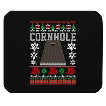 Discover Cornhole Ugly Happy Mouse Pads