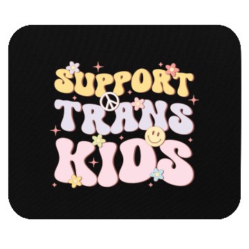 Discover Support Trans Kids, LGBT Pride Month Mouse Pads
