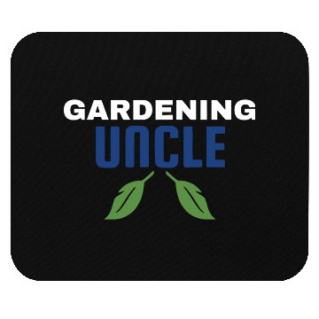 Discover Gardening Uncle Mouse Pads