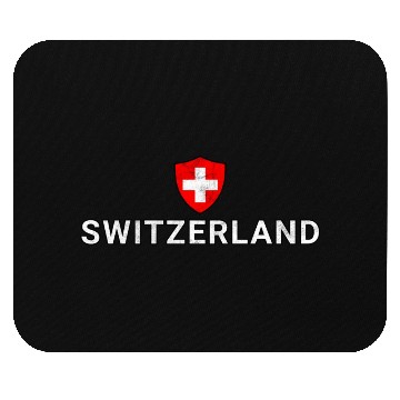 Discover Switzerland Mouse Pads