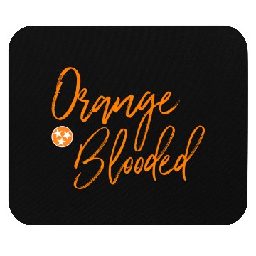 Discover Tennessee Fan Orange Blooded Vol Sports Fan State Mouse Pads