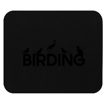 Discover Birding For Bird Mouse Pads