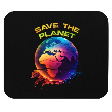 Discover Save the Planet Nature Environment Earth Mouse Pads