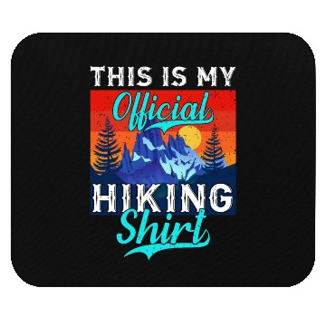 Discover Official Hike Mouse Pads Wanderlust Mountain Love