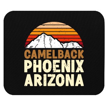 Discover Phoenix Arizonna Mountain fan Summit Climbing Mouse Pads