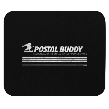 Discover Postal Service Postal Buddy Mouse Pads