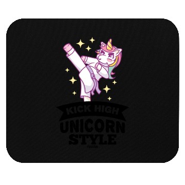 Discover Unicorn Karate Martial Arts Martial Arts Mouse Pads