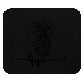 Discover Hope Ivf Pineapple Lucky Transfer Day Mouse Pads
