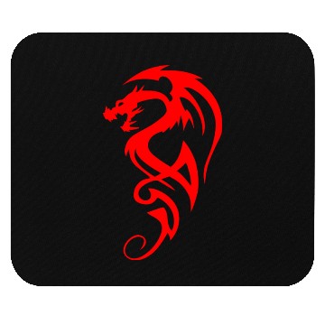 Discover Tribal Dragon Mouse Pads