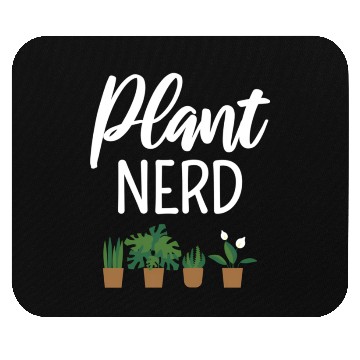 Discover Plant Nerd Mouse Pads