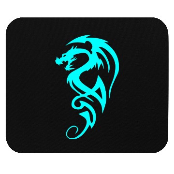 Discover Tribal Dragon Mouse Pads