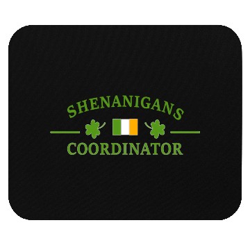 Discover Shenanigans Coordinator Teacher St Patrick'S Day Mouse Pads