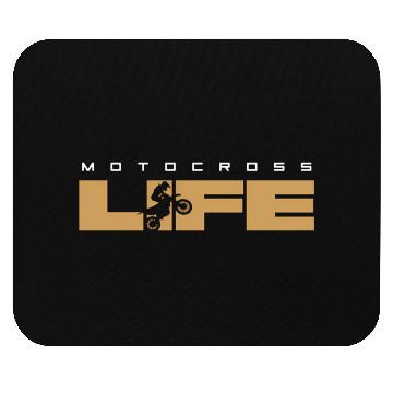 Discover Dirt Bike Motocross Mouse Pads