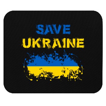 Discover Save Ukraine Ukranian Mouse Pads