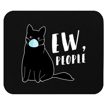 Discover Cat With Ew People Statet Mouse Pads