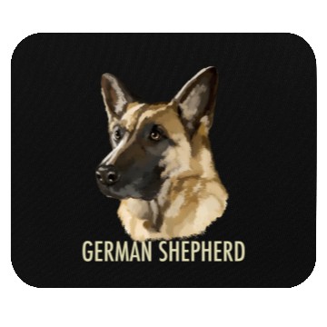 Discover German Shepherd Dog Mouse Pads