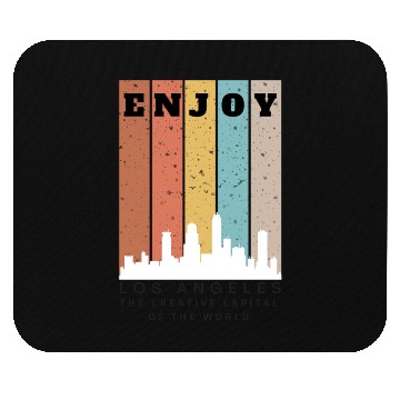 Discover Los Angeles Mouse Pads