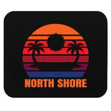 Discover North Shore Vacation Mouse Pads
